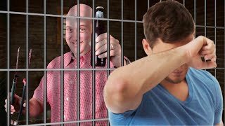 MY DAD IS IN JAIL😱😭