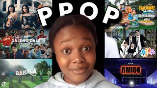 PPOP REACTION| G22 'Palaban' + BGYO 'Divine' + GAT 'Daleng Dale' + AJAA 'Dedma' and more