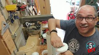 DIY Weights for Pop up Shelter