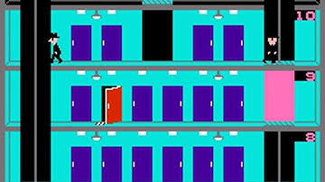 TAS - NES Elevator Action (USA) by Brushy in 06:57.46