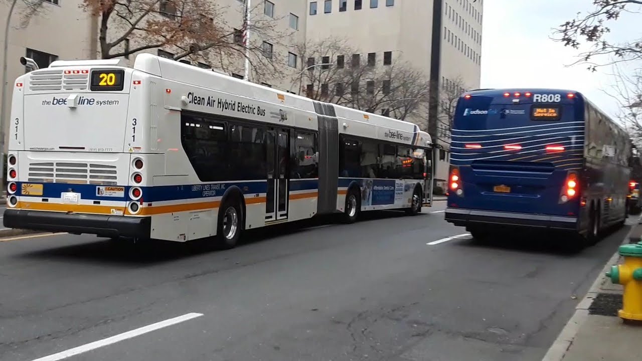 Bee Line Hudson Link 2018 New Flyer XDE60 311 2018 Prevost X3 45 bee-line-hudson-link-2018-new-flyer-xde60-311-2018-prevost-x3-45
