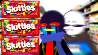 Skittles Meme : ERROR sans (lazy)