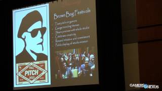 ECGC 2014 Keynote w/ Ken Rolston - How to Pitch a Game