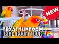 BIRD ROOM TOUR 2018