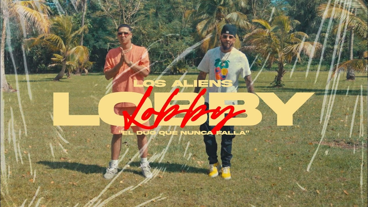 Watch Los Aliens - Lobby (Visualizer) on YouTube Watch Los Aliens - Lobby (Visualizer) on YouTube