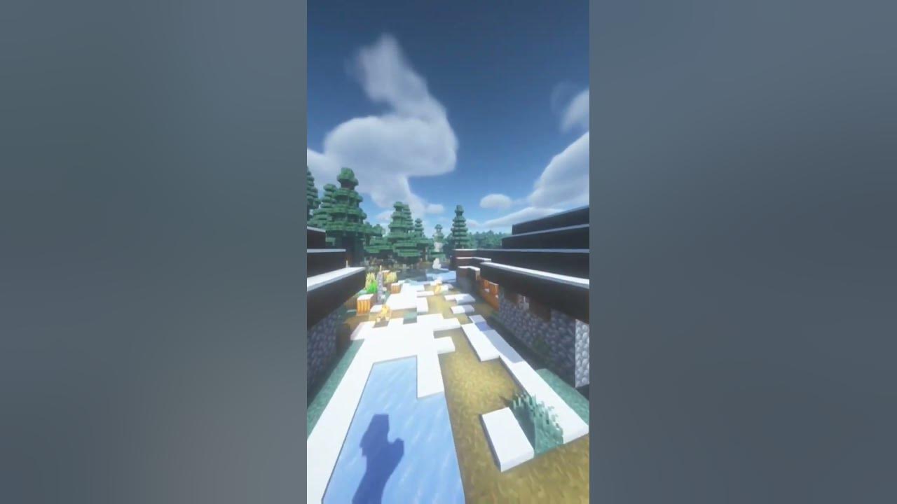 Minecraft shader realista bsl v8 2 01 viral minecraftshorts 