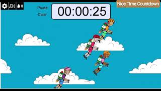 Jetpack Countdown Timer game !