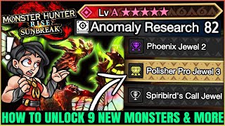 How to Unlock ALL New A5 Monsters & INSANE Secret Decorations FAST - Monster Hunter Rise Sunbreak!