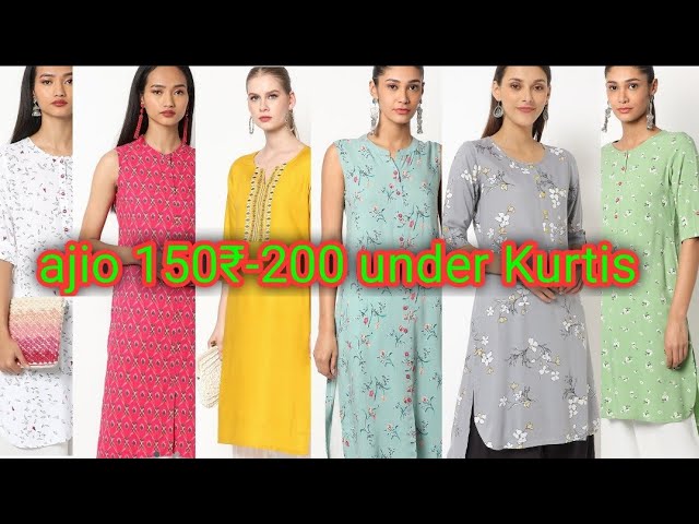 Buy Red Kurtas for Women by AVAASA SET Online | Ajio.com