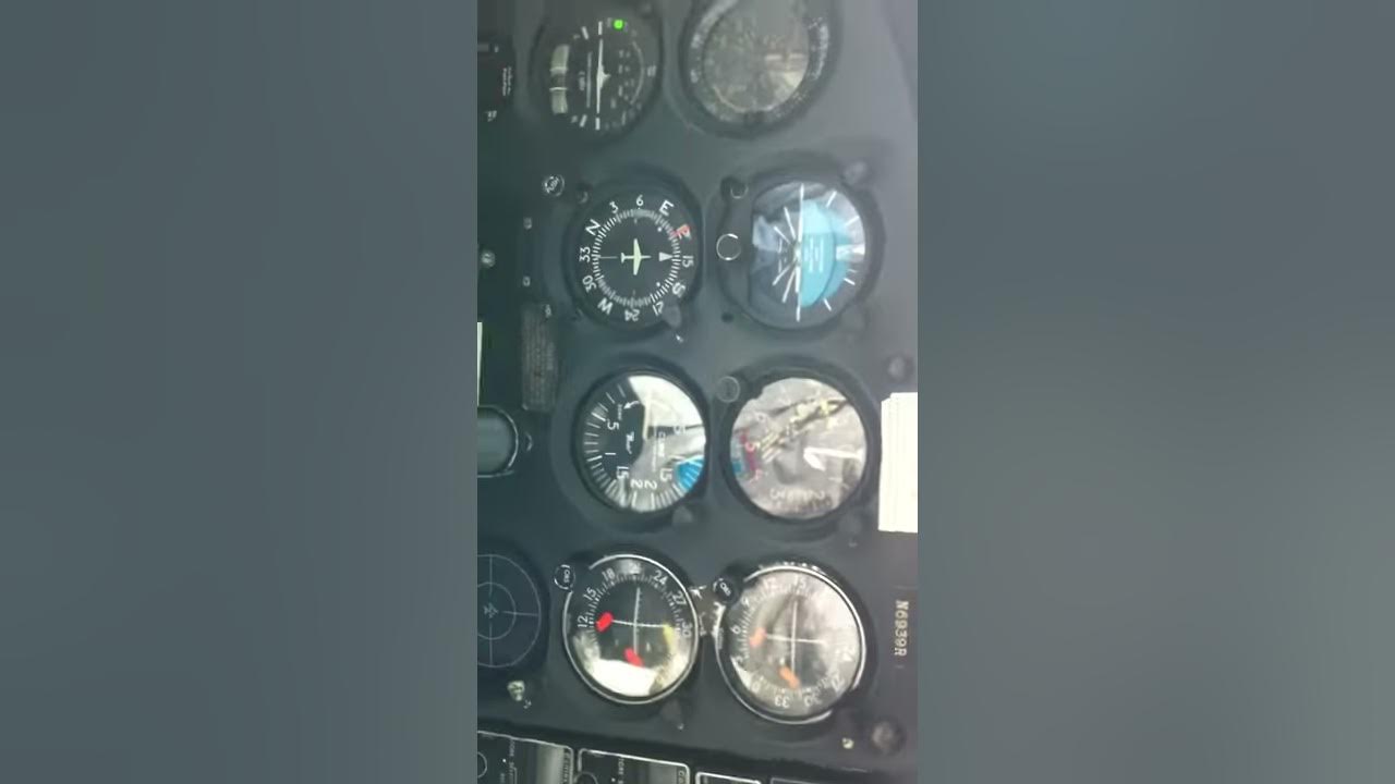 1968 Cessna T-210 N6939R - Engine Running I 1968 Cessna T-210 N6939R - Engine Running I
