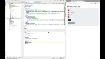Shopping List in Style