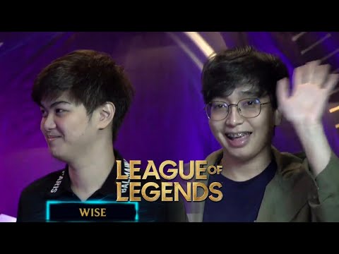 V33WISE INTRODUCTION IN LEAGUE OF LEGENDS SHOWMATCH