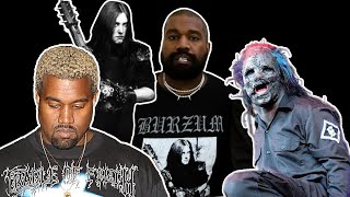 Kanye's Beef With Rockstars🎸🤘🏻 Beef Over Band Tees