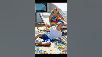 Tính Trọc đổ 1 tỷ bi ve lên tàu troll capybara #capybara