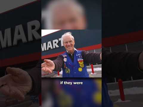 Video: Čo robia pozdravy vo Walmarte?