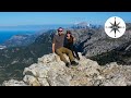 Hiking the GR221- lacking food & water, standing on edge of cliff, stuck in a hailstorm | PART ONE |