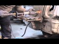 TOYOTA Avensis. Body repair. Ремонт кузова.