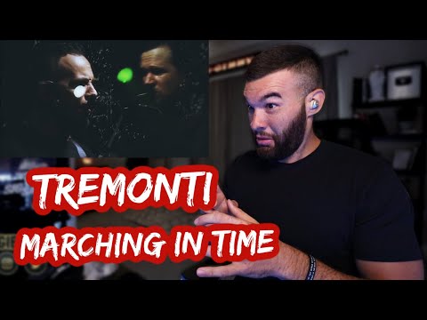 Tremonti - Marching In Time *Reaction*
