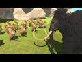 Meet angry caveman army arbs animal revolt battle simulator