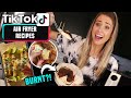 TESTING Viral TIK TOK AIR FRYER RECIPES... is anything worth making?? #2