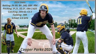 Cooper Parks All 2024 Highlights
