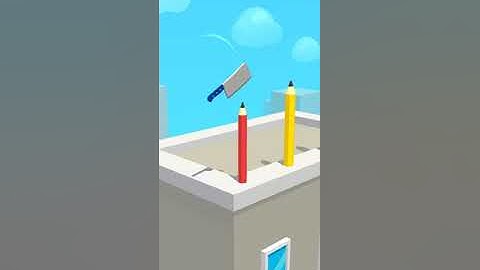 Slice It All! Gameplay Walkthrough (iOS & Android) #shorts