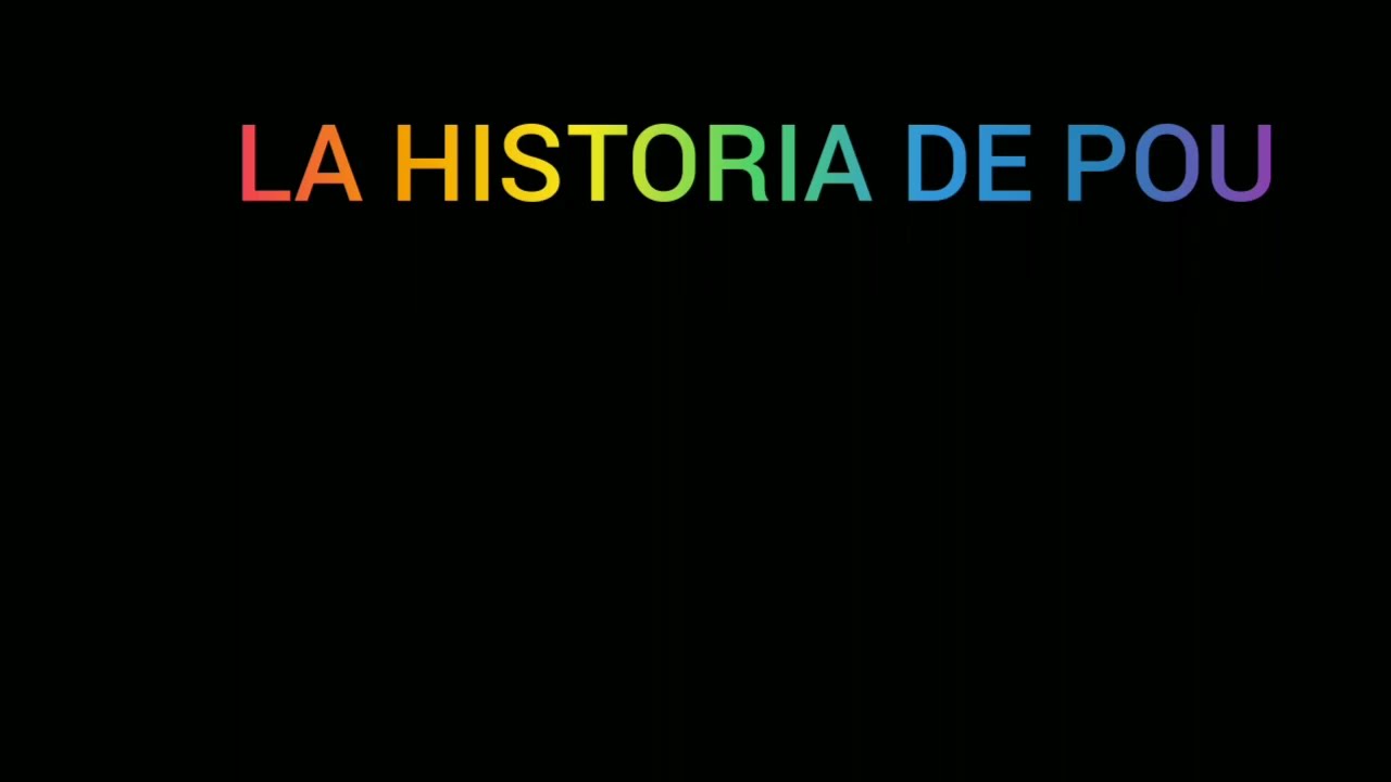 Historia de pou🥺#pou #bombado #miquey #desenho #meme