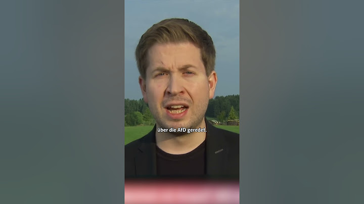 Kevin Kühnert: Keine Zusammenarbeit mit der AfD!