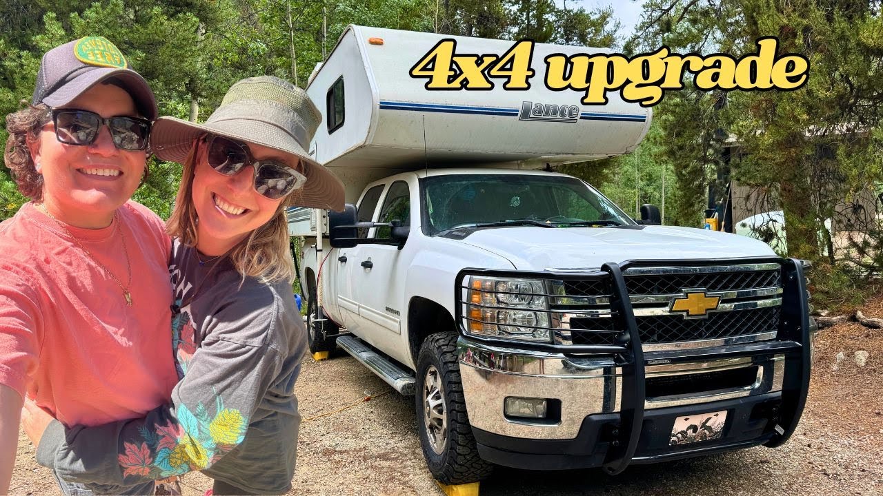 Living Like Retirees in our 30's | Off-Grid Truck Camper Life in the ...