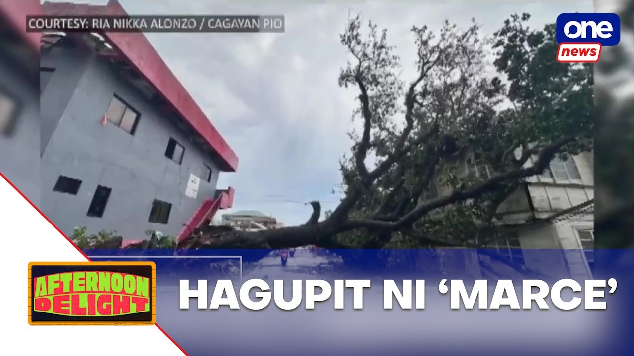 Afternoon Delight | Typhoon Marce pounds Cagayan