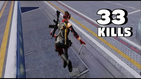 SOLO VS SQUAD 33 KILLS INTENSE CALL OF DUTY MOBILE BATTLEROYAL GAME PLAY