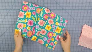 Notions Catch all Tote | Sewing Tutorial | WeAllSew