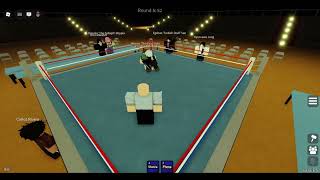 Falco 'Snail Oni' Babanedoven vs Masaru 'The Frog' Aoki