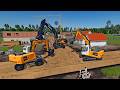 FS25 - Map Mittelberg 016 - Forestry, Farming and Construction - LS25
