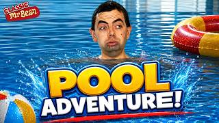 Mr Bean in the Swimming Pool | Classic Mr Bean | Full Compilation