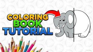 How To Create A Coloring Book to Sell on Amazon KDP (for free)