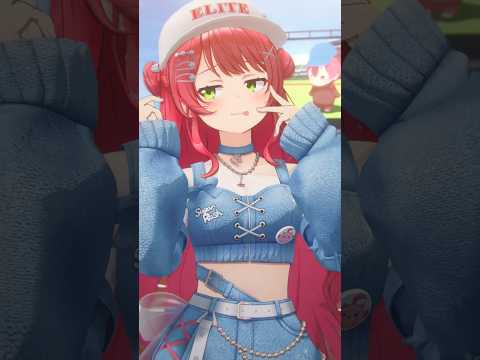 表情豊かにダンシングみこち‼️ #サキミダレダンス #さくらみこ