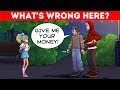 WHAT'S WRONG? ONLY A GENIUS WILL SPOT THE MISTAKE! HARD RIDDLES π±