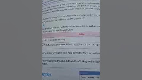 CLASS -VI, COMPUTER CH-4 "MICROSOFT EXCEL 2016"  BY REENA PRASAD