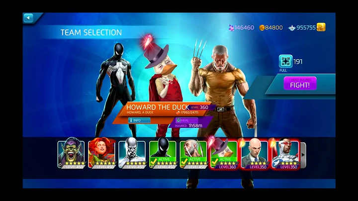 Webbed Wonder Starring Howard the Duck - Part 2 - PvE - Marvel Puzzle Quest