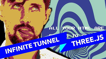 #s3e20 ALL YOUR HTML, Infinite tunnel with canvas-sketch