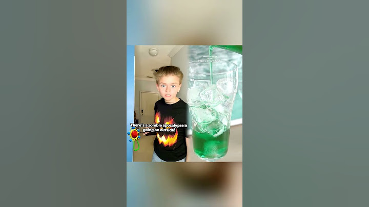 Son Tries to Save Family From Zombie Apocalypse