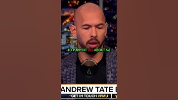 ANDREW TATE BEING MISUNDERSTOOD