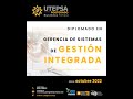 DIPLOMADO EN GERENCIA DE SISTEMAS INTEGRADOS |MÓDULO 5|D3