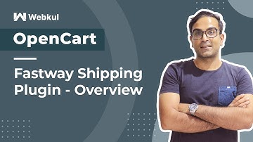 OpenCart Fastway Shipping Plugin -  Overview