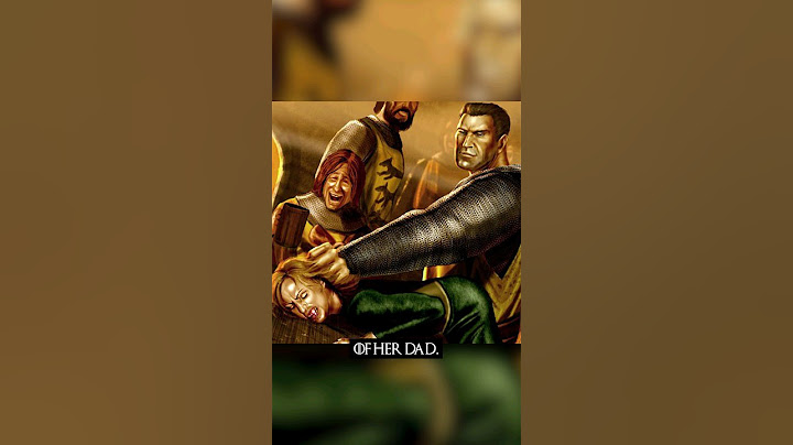 The Most Disgusting Thing From The Game of Thrones Books 😨