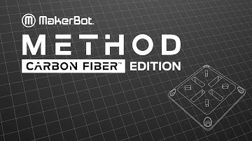 The METHOD Carbon Fiber Edition | MakerBot Chat Quick Cuts
