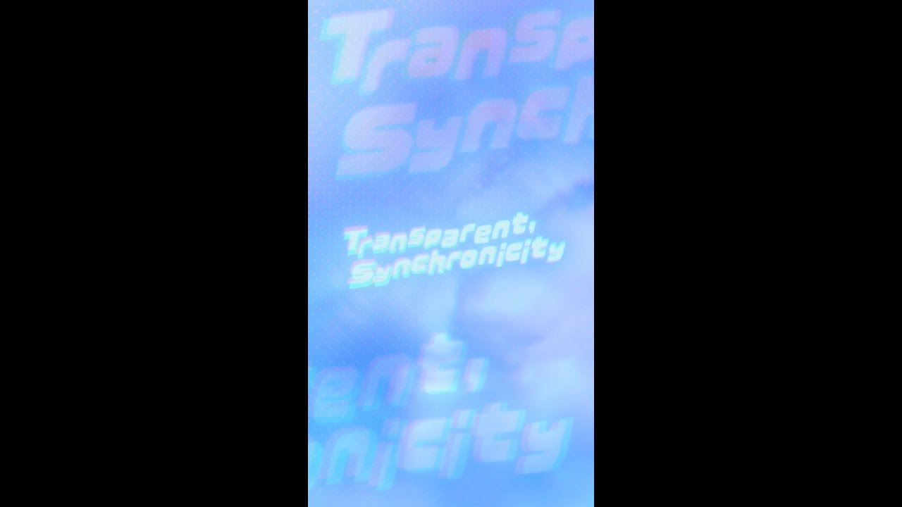 KAWAUSO NIGHT QUESTION…?「Transparent,Synchronicity」Lyric Video