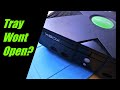 Fixing a Stuck Original Xbox Tray. Replacing the Belt