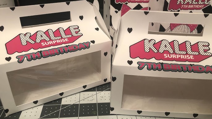 How To Make A DIY Shoe Treat Box, Cricut, Sneaker Box, Party Favor, STEP BY STEP, EASY